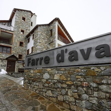 Hotel Farre D'Avall Barruera Luaran gambar