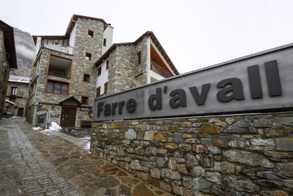 Hotel Farre D'Avall Barruera Luaran gambar