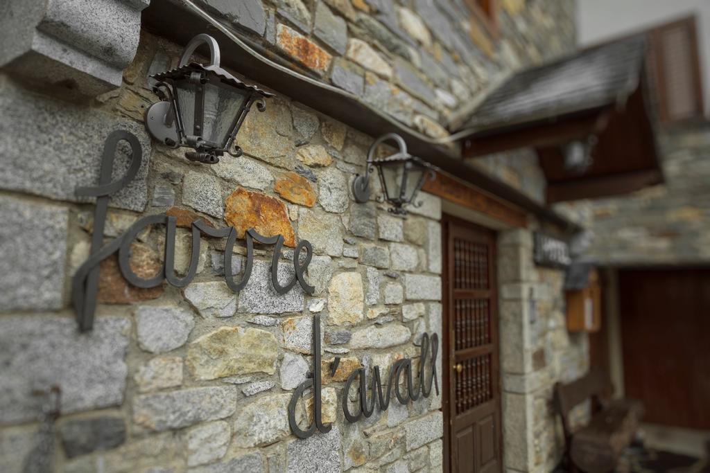 Hotel Farre D'Avall Barruera Luaran gambar