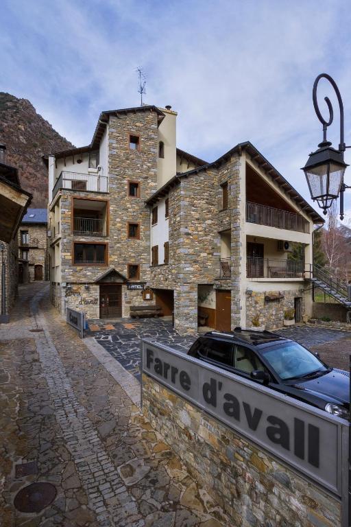 Hotel Farre D'Avall Barruera Luaran gambar