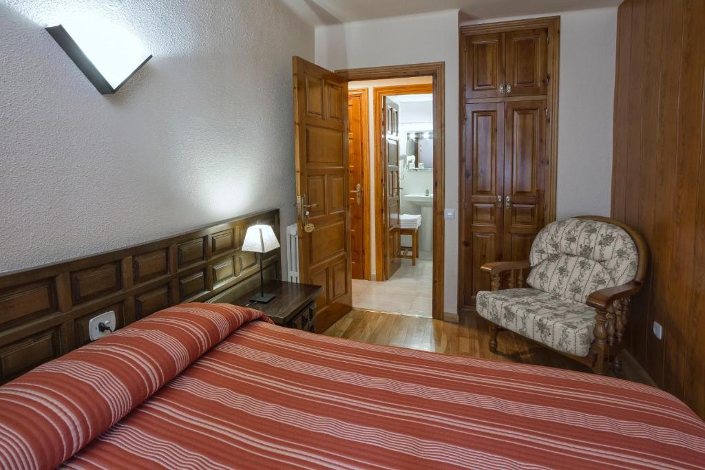 Hotel Farre D'Avall Barruera Bilik gambar